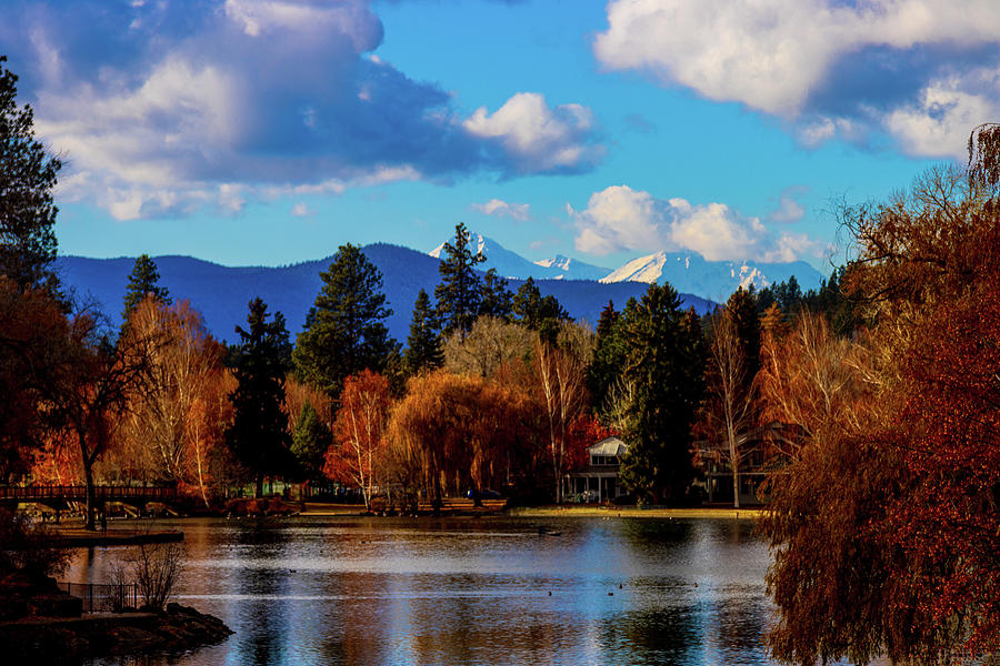 Mirror pond Photograph by Jeremy Hussey - Fine Art America