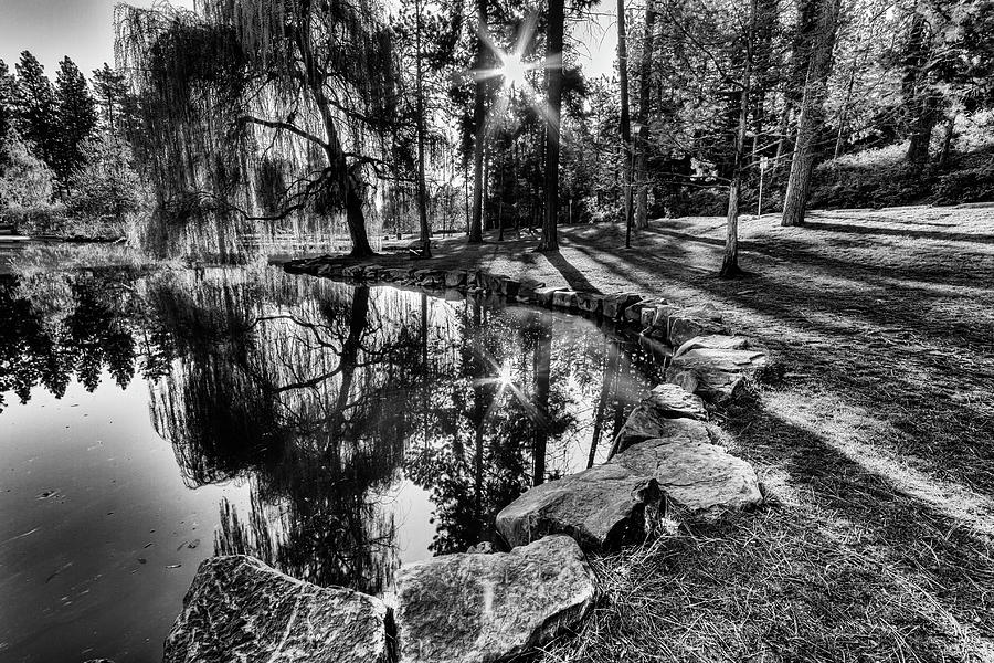 Mirror Pond Sunrise Photograph