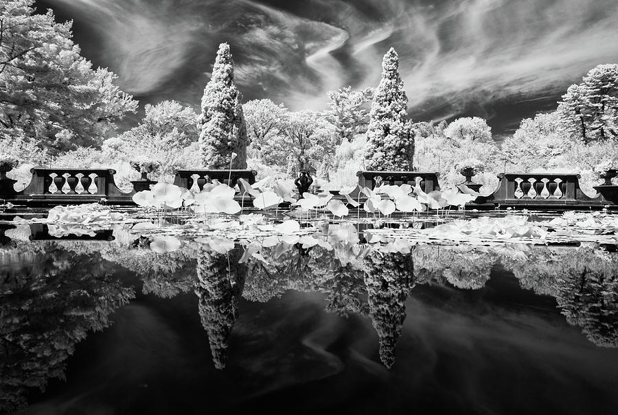 Mirror Pool, Old Westbury Gardens Photograph by Eugene Nikiforov