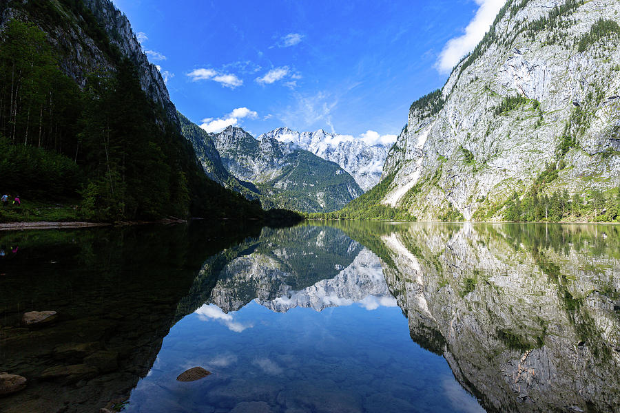 Mirrored Photograph by Andreas Levi