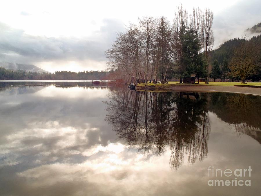 Mirrored Morning Photograph by Kimberly Furey