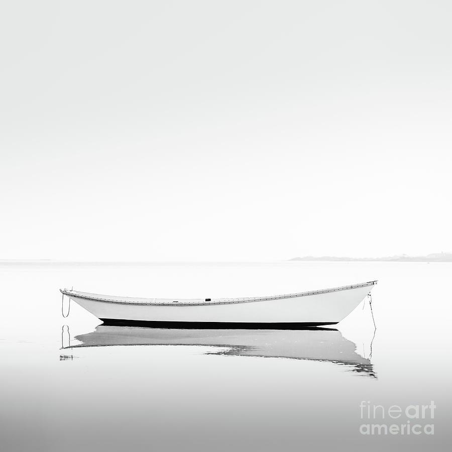 Boat Photograph - Mirrored by Sanchez Saunders Boat Photograph - Mirrored by Sanchez Saunders