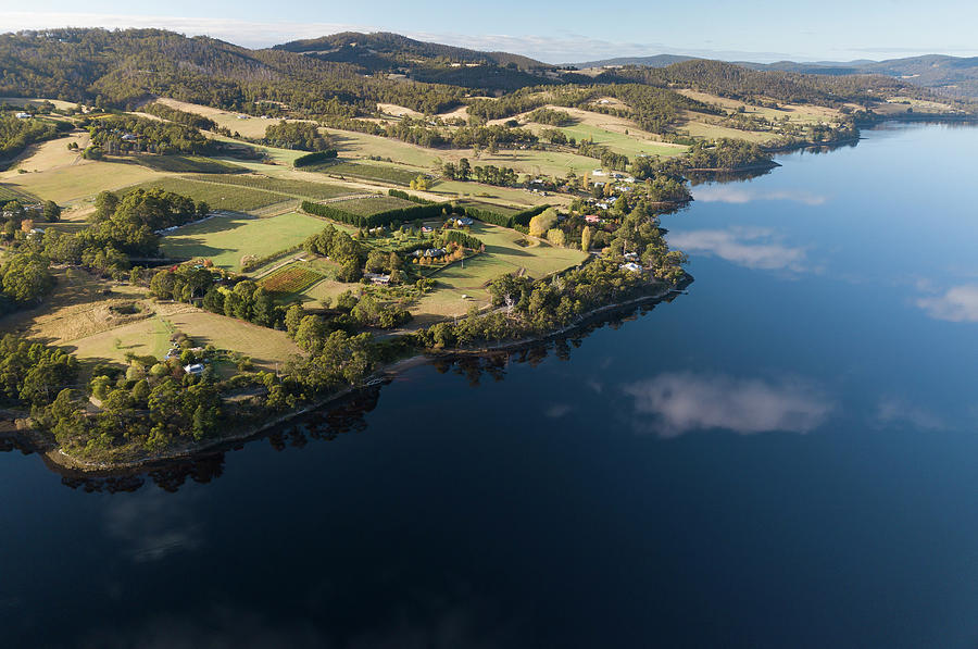 Mirrored Sky Photograph by Tessa Marianne