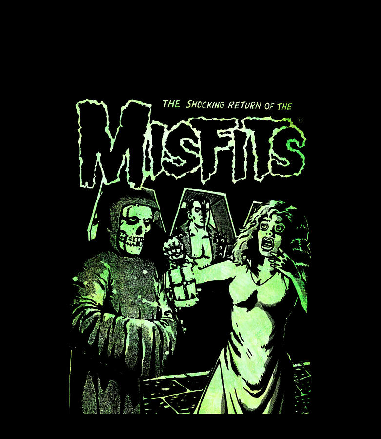 the shocking return of the misfits