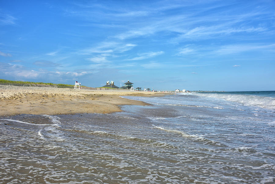 Misquamicut State Beach, Westerly - Rhode Island Photograph by Brendan ...