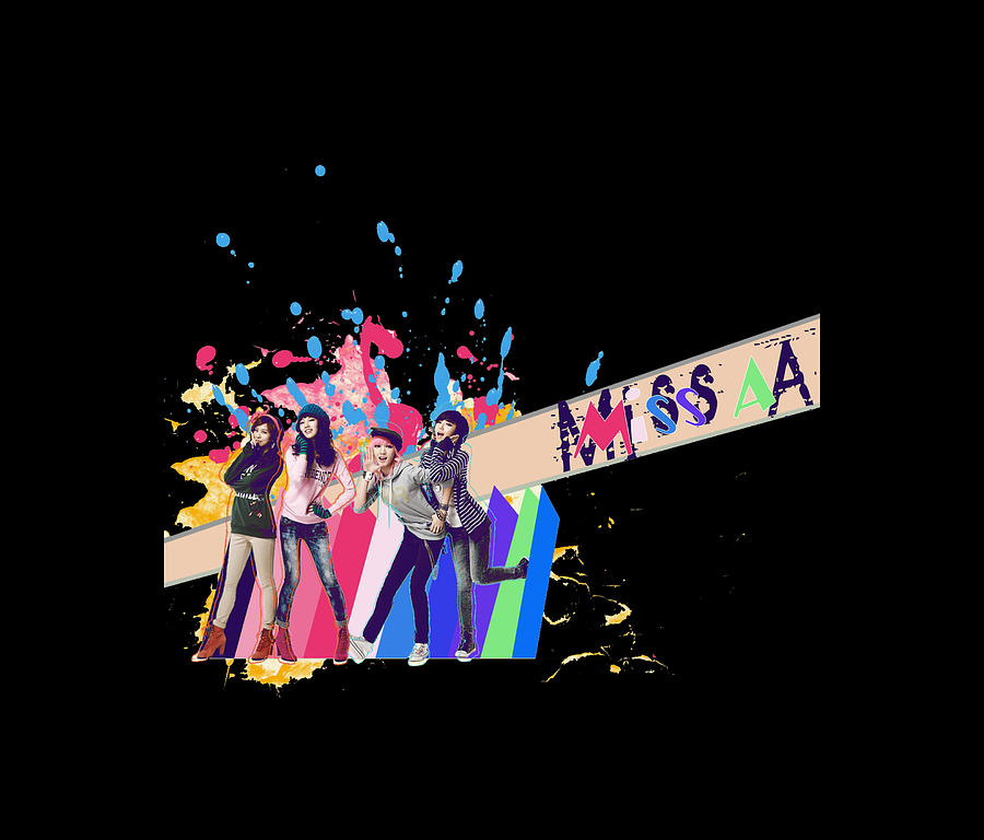 Miss A Kpop South Korea Digital Art by Jpi Tesan | Pixels