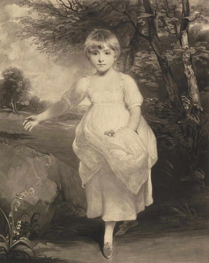 Miss Cholmondeley Relief by Charles Turner