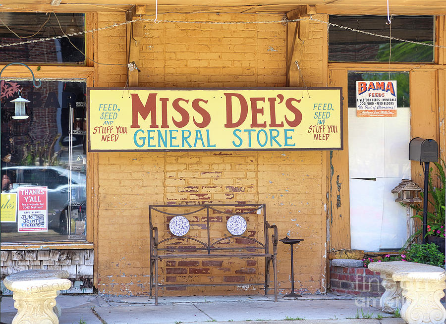 Bob Dylan Photograph - Miss Dels General Store Clarksdale MS  by Chuck Kuhn