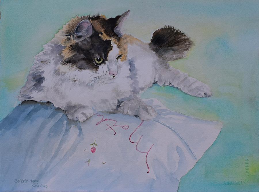 Miss Gizmo Pastel by Celene Terry