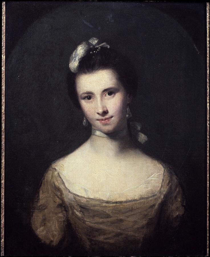 Miss Morris Sir Joshua Reynolds Painting