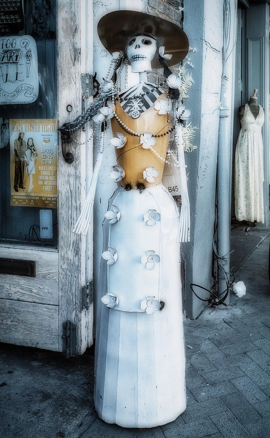 Miss Nola In Infrared Photograph