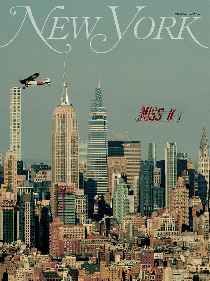 New York City Photograph - Miss U by Alexei Hay