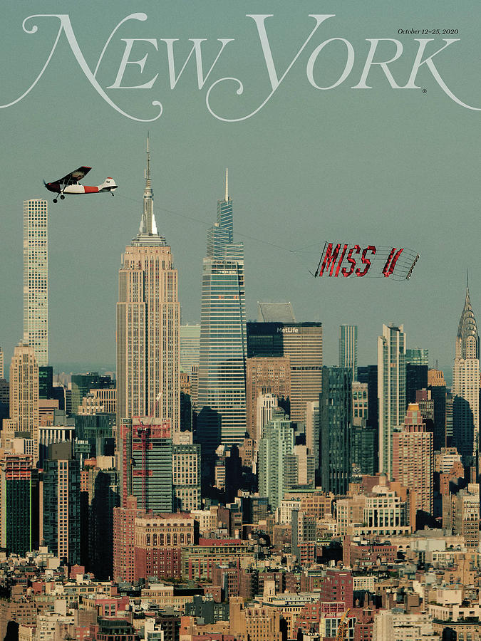 New York Magazine Photograph - Miss U by New York Magazine New York Magazine Photograph - Miss U by New York Magazine