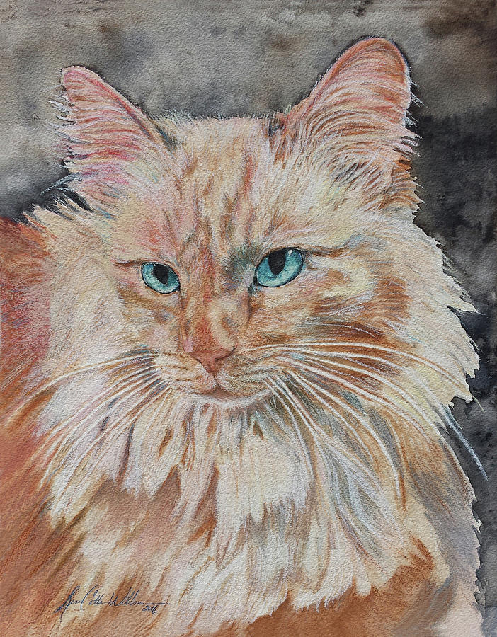 Miss Waa Painting by Renee Catherine Wittmann Miss Waa Painting by Renee Catherine Wittmann