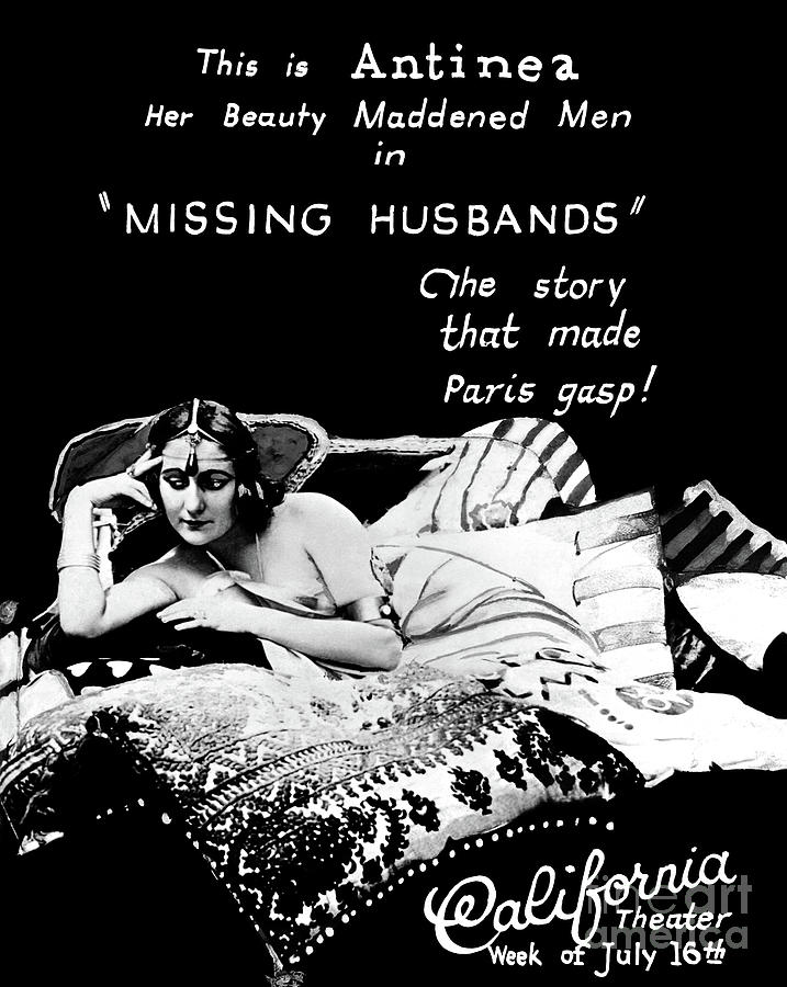 Missing Husbands - Vamp Photograph by Sad Hill - Bizarre Los Angeles Archive