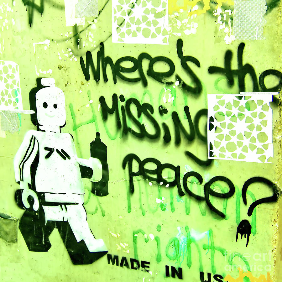 Missing Peace Photograph by Munir Alawi