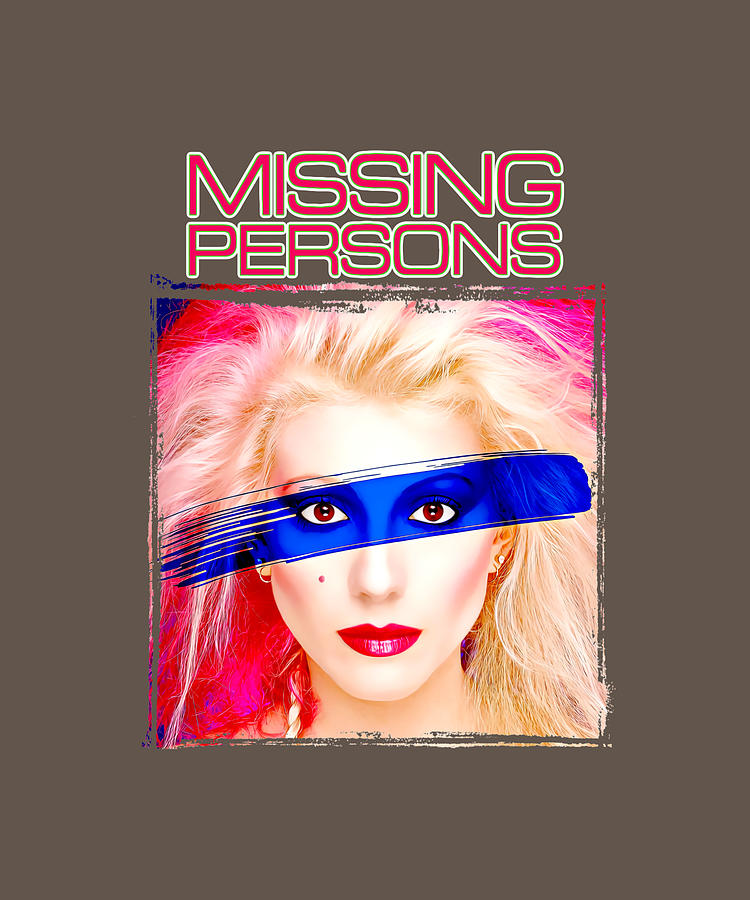 Missing Persons Band Classic tumblr Painting by Morgan Freddie | Fine ...