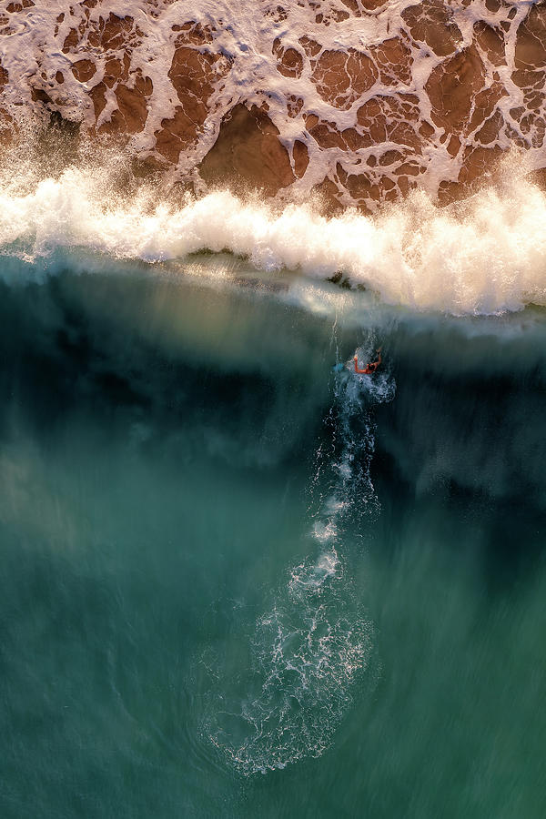 Missing the Wave Photograph by Christopher Johnson