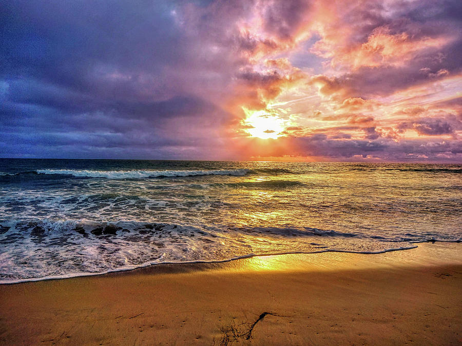 Mission Beach Sunset Photograph by Chance Kafka