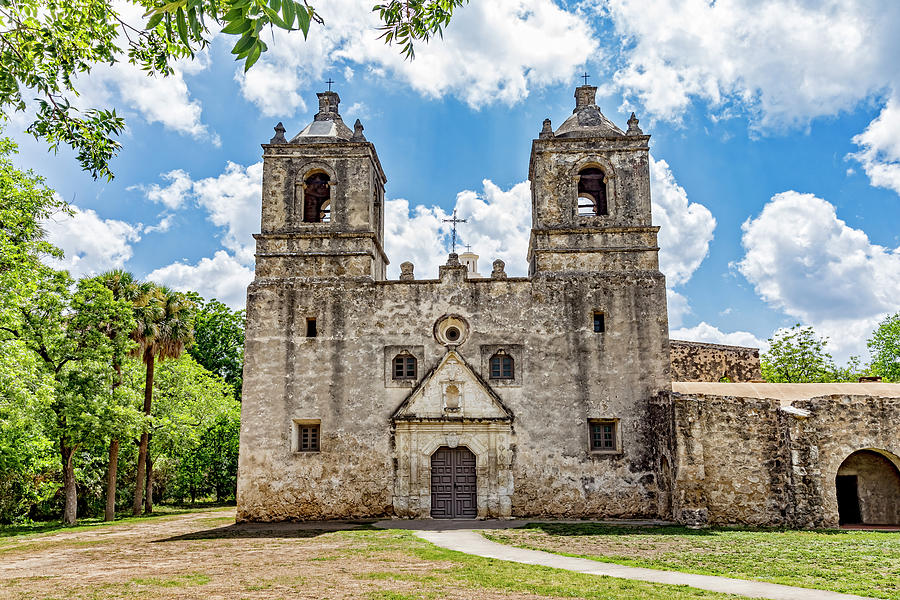 Mission Concepcion Church Photograph By Kelley King 