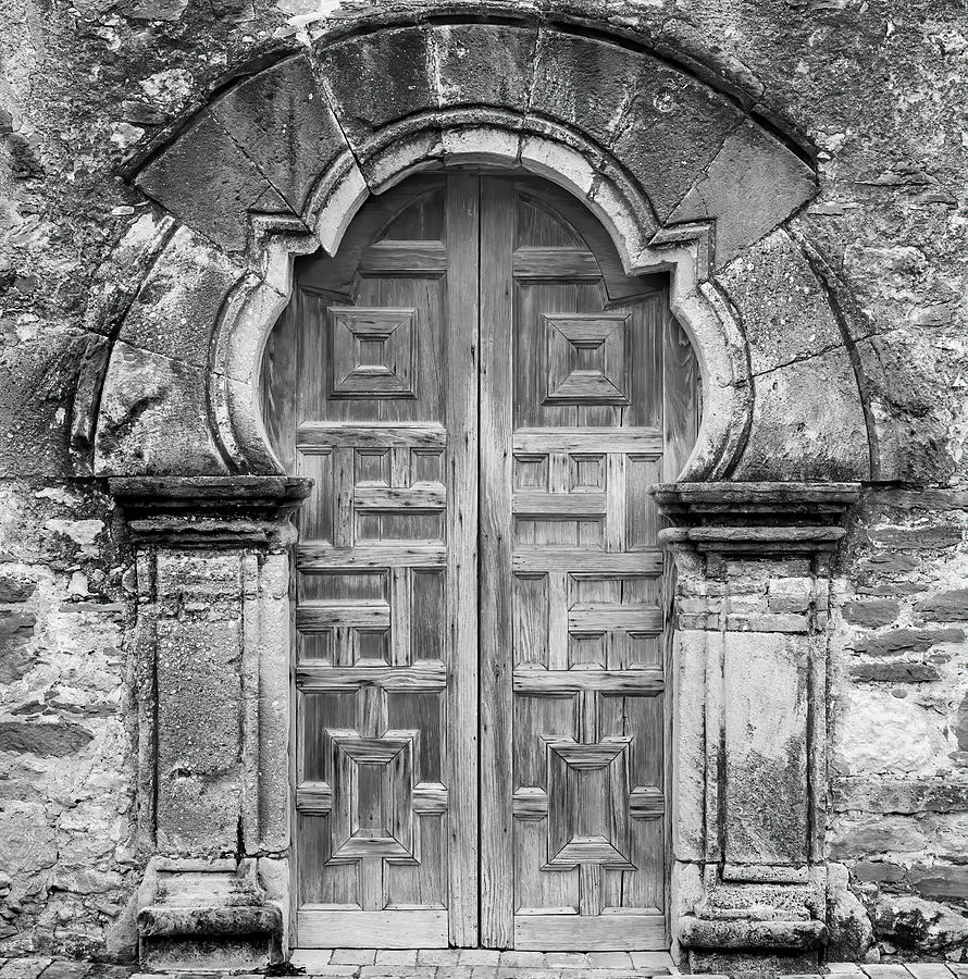 Mission Door Photograph by Matt Baker - Fine Art America