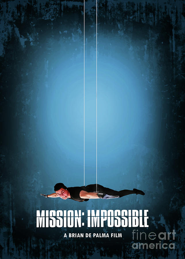 Mission Impossible Digital Art - Mission Impossible by Bo Kev