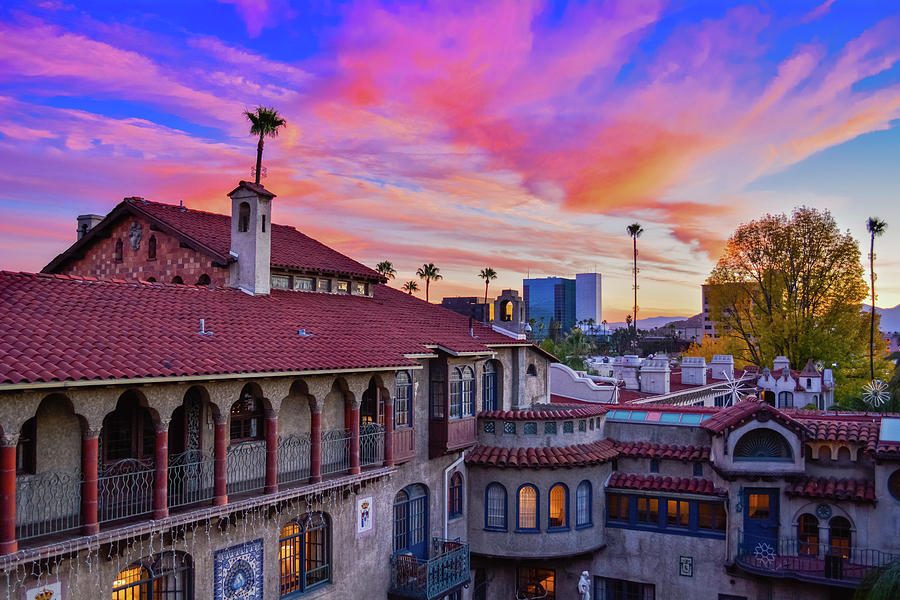 Mission Inn Hotel Sunset Photograph by Kyle Hanson