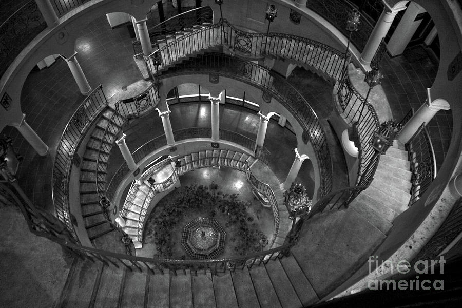 Mission Inn Riverside - Rotunda - Haunted by History Photograph by Sad Hill - Bizarre Los Angeles Archive