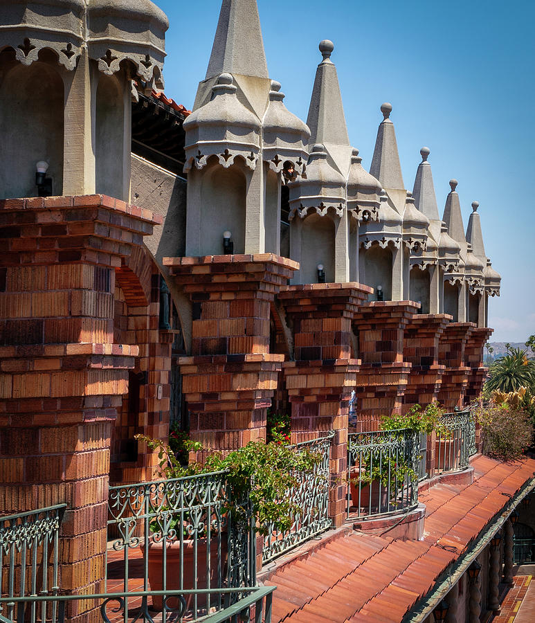 Mission Inn Roof Top Photograph by Michael Hope