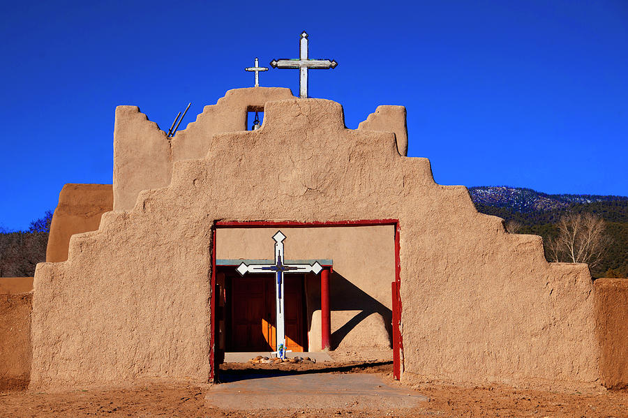 Mission Picuris Pueblo Photograph by John Dosher Fine Art America