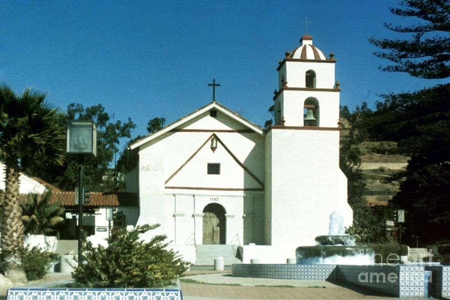 Mission San Buenaventura Photograph By Granger Fine Art America   Mission San Buenaventura Granger 