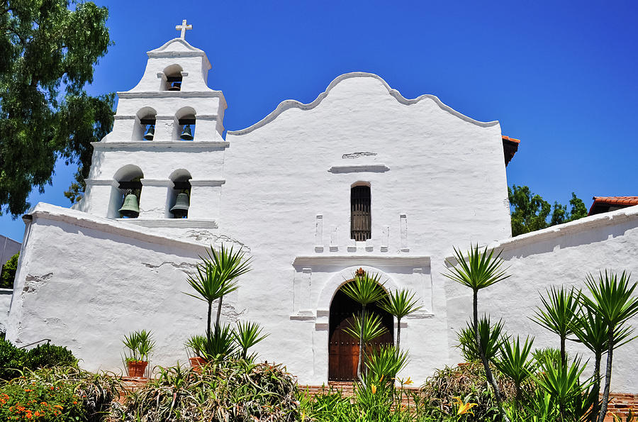 Mission San Diego de Alcala Photograph by Kyle Hanson