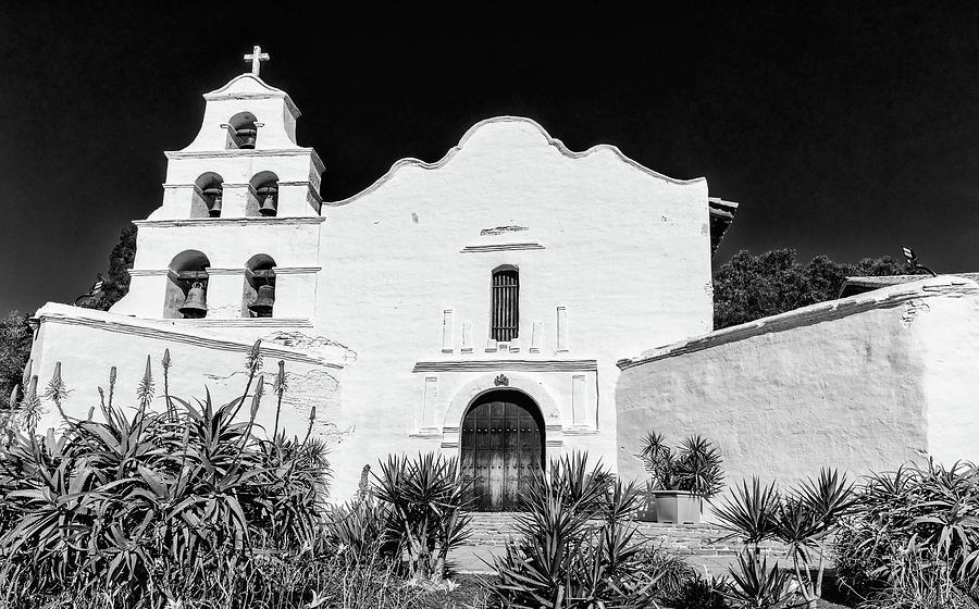 Mission San Diego Photograph by Stephen Stookey