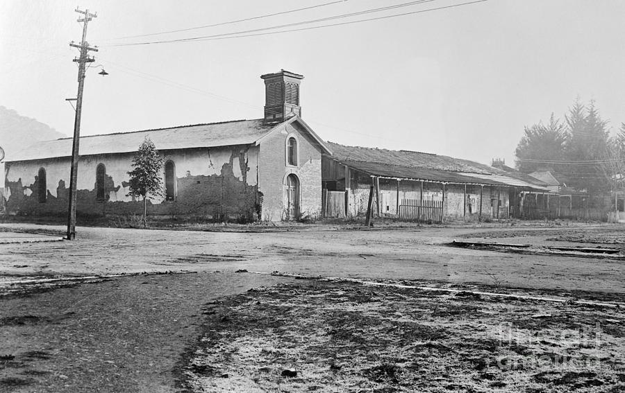 Mission San Francisco Solano de Sonoma, c1898 Photograph by Granger