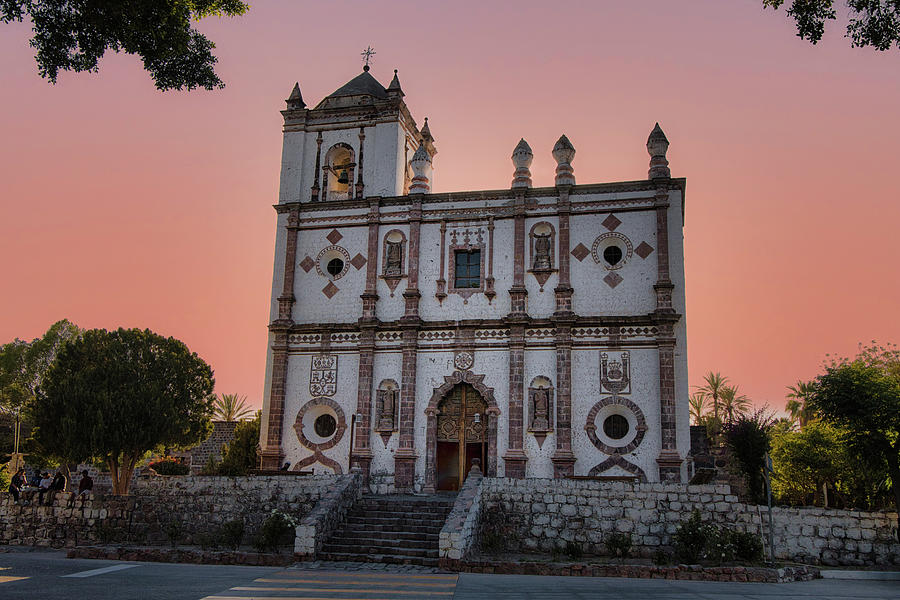 Mission San Ignacio Photograph by Micah Offman