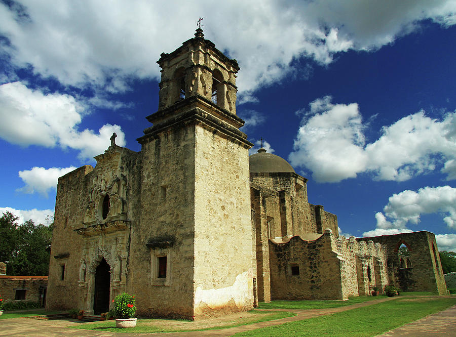 Mission San Jose Photograph by Jon B Martinson - Fine Art America