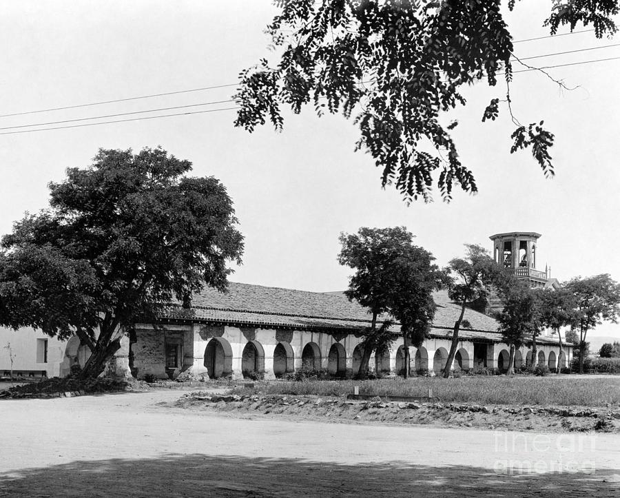 Mission San Juan Bautista, c1930 Photograph by Granger