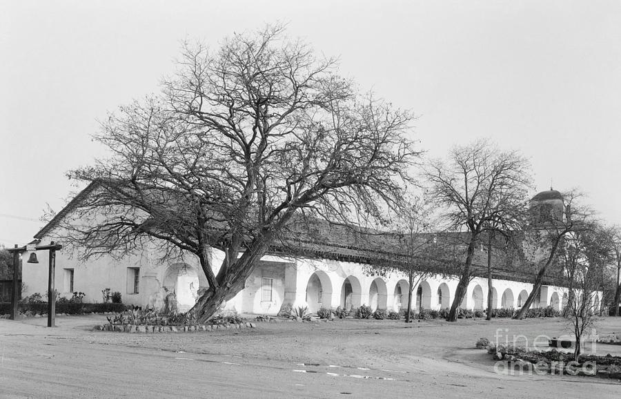Mission San Juan Bautista Photograph by Granger
