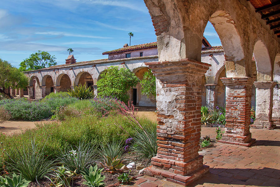 Mission San Juan Capistrano, California 2019 Photograph by Michael ...