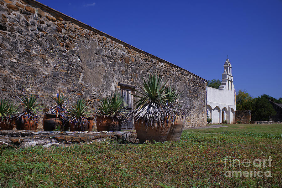 Mission San Juan Capistrano - Perspective Photograph