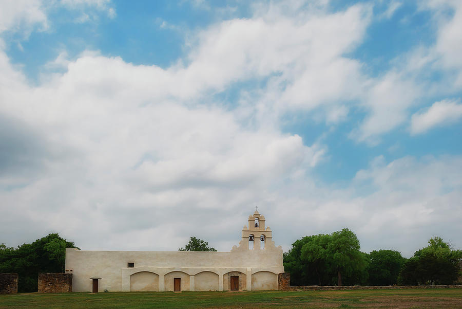 San Antonio Photograph - Mission San Juan Capistrano - Texas by Ryan Manuel