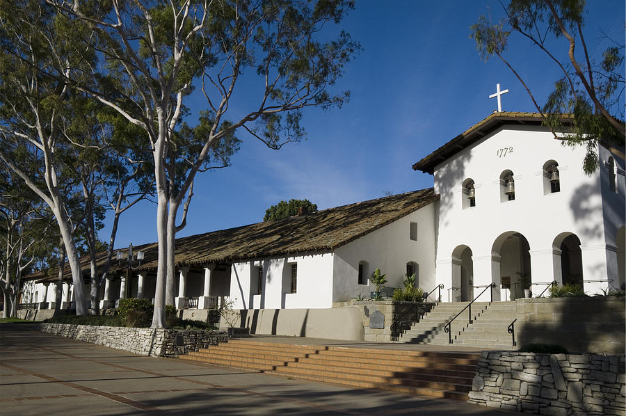 Mission San Luis Obispo de Tolosa, California Photograph by NNehring