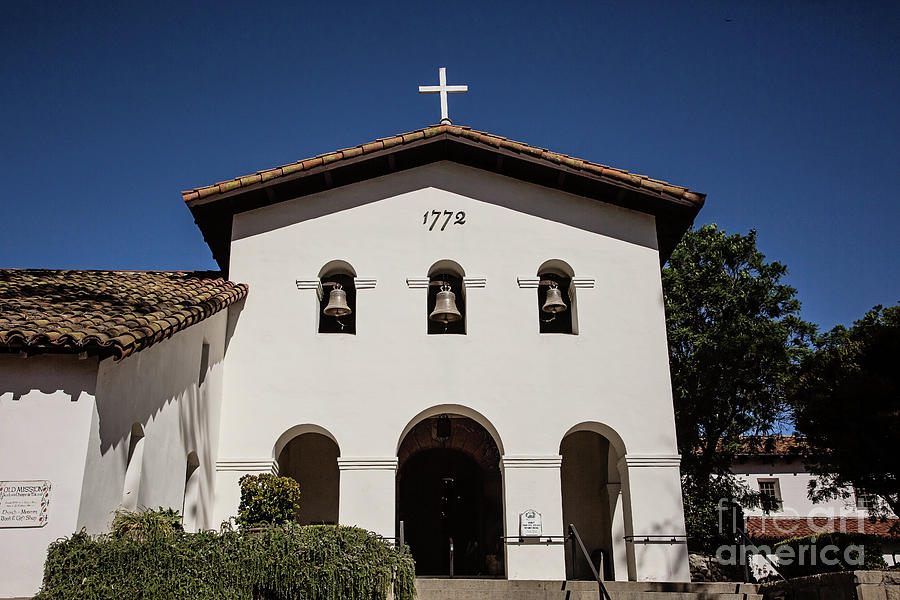 Mission San Luis Obispo de Tolosa  Photograph by Scott Pellegrin