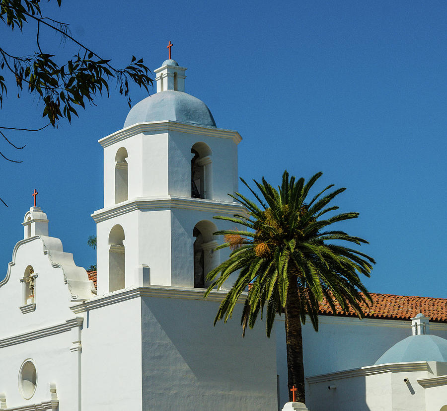 Mission San Luis Rey Photograph by Peggy McCormick