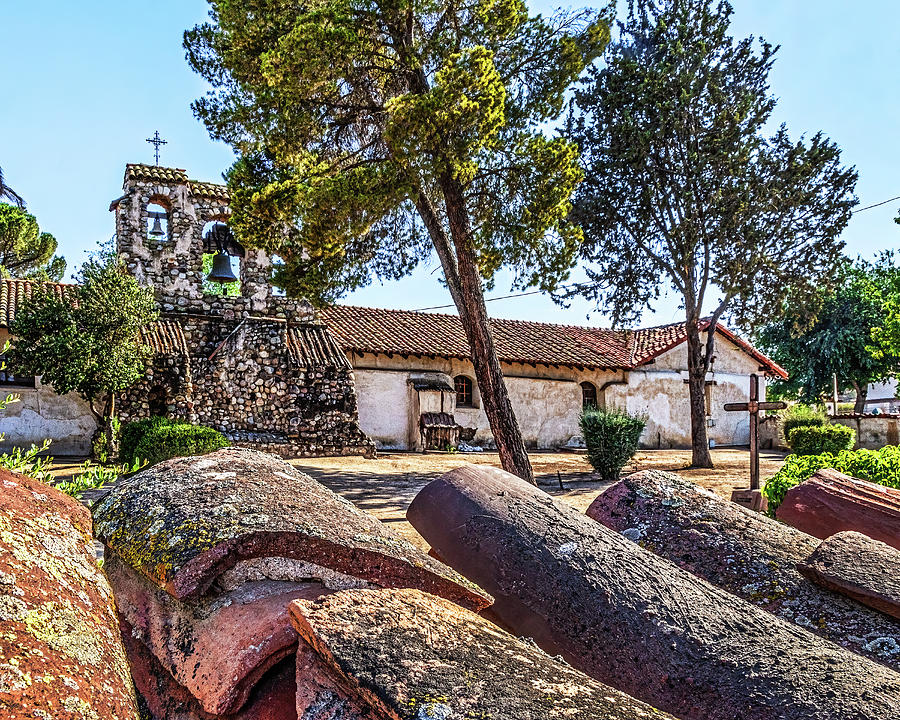 Mission San Miguel, California Photograph by Don Schimmel