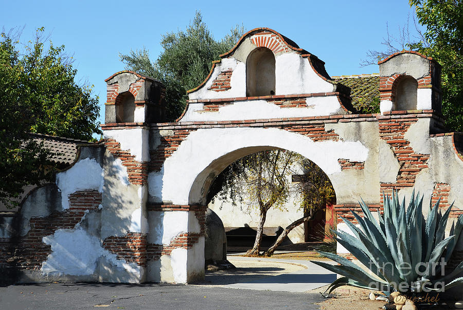 Mission San Miguel Entrance Photograph