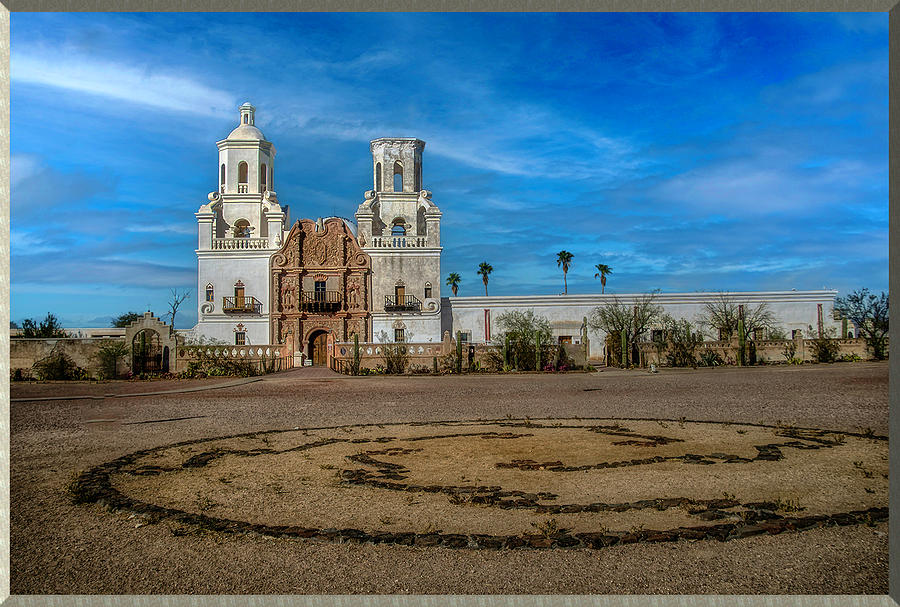 Mission San Xavier del Bac Photograph by Paul Livingston - Fine Art America