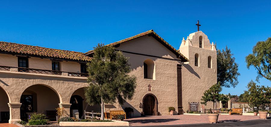 Mission Santa Ines Photograph - Mission Santa Ines by Mountain Dreams