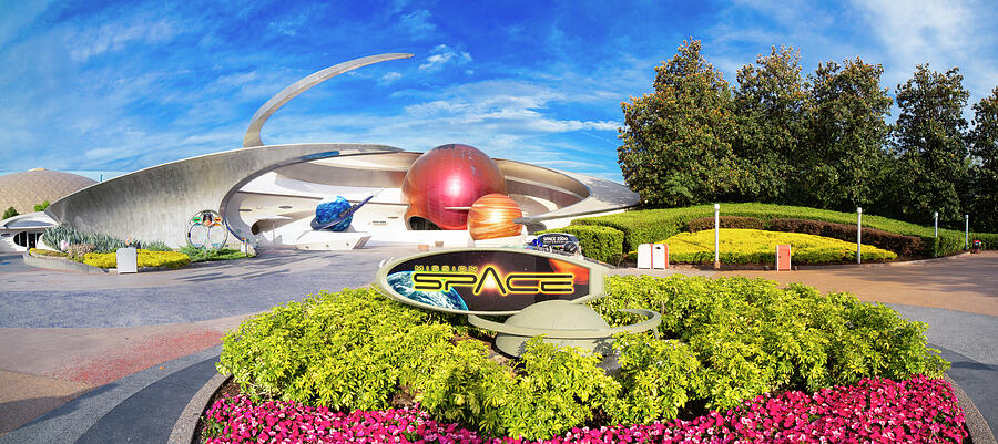 Mission Space Panorama Photograph by Mark Andrew Thomas Mission Space Panorama Photograph by Mark Andrew Thomas