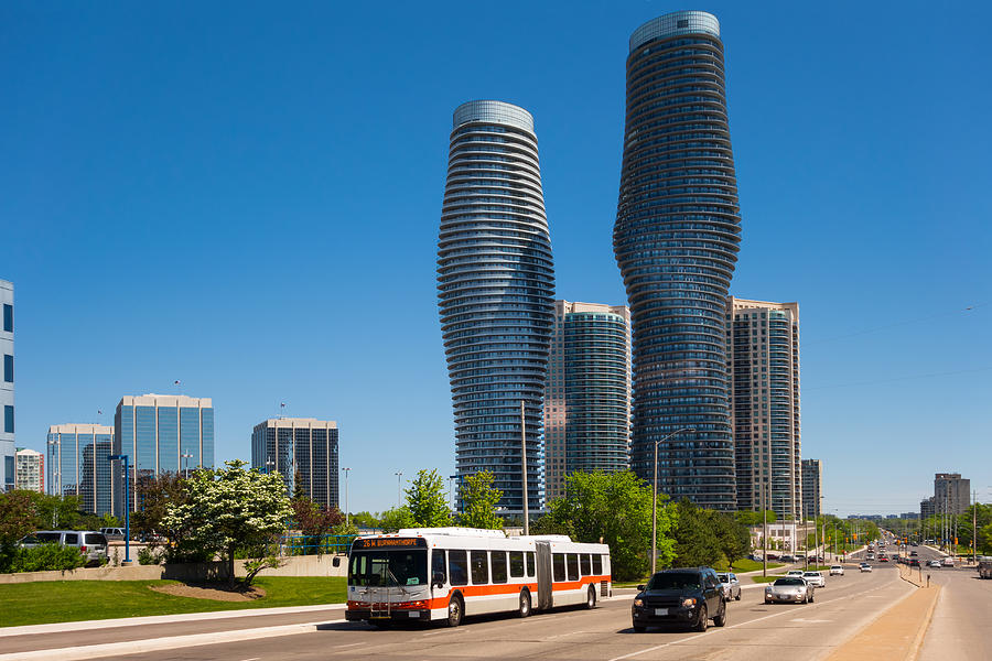 Mississauga, Ontario, Canada Photograph by Benedek